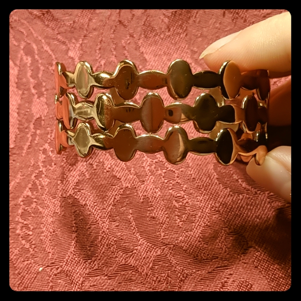 Genuine Vintage Renoir Copper Bracelet